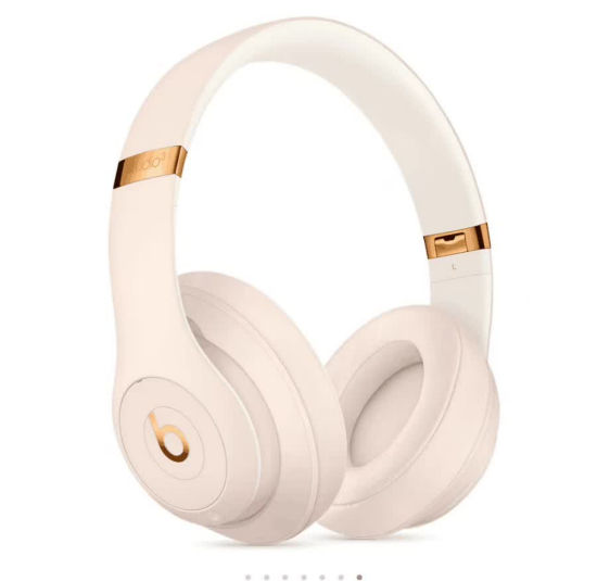 Beats Studio3 Wireless Three Generation Sound Recorder Bluetooth Ceramic Powder _SKU22224450050122